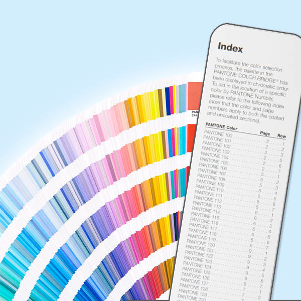 How Pantone Colours Work