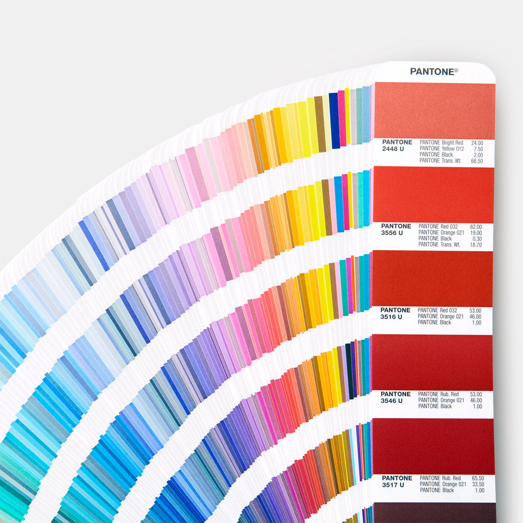 Pantone Formula Guides & The Pantone Matching System