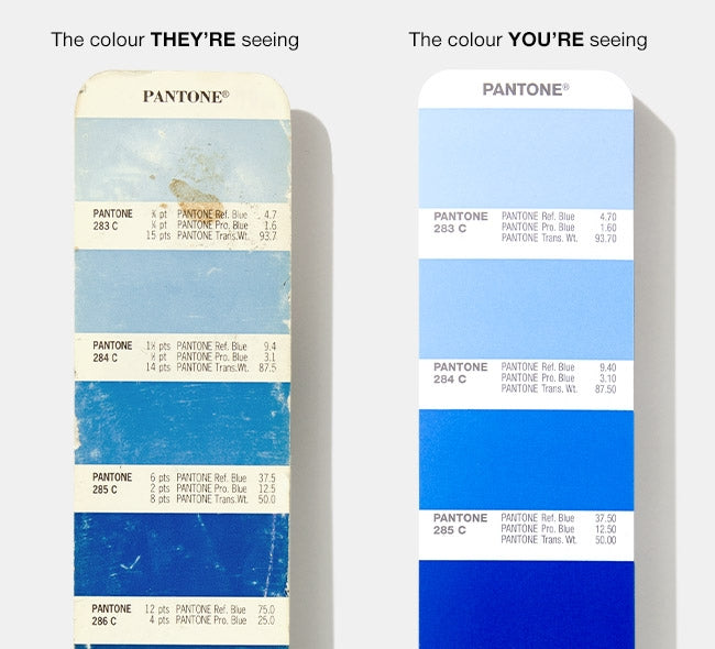 Why and When to Update Your Pantone Guides & Books