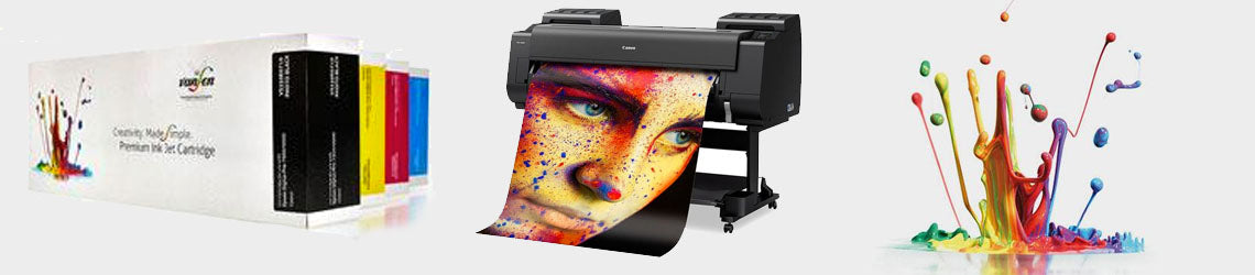 Wide Format Digital Ink Cartridges