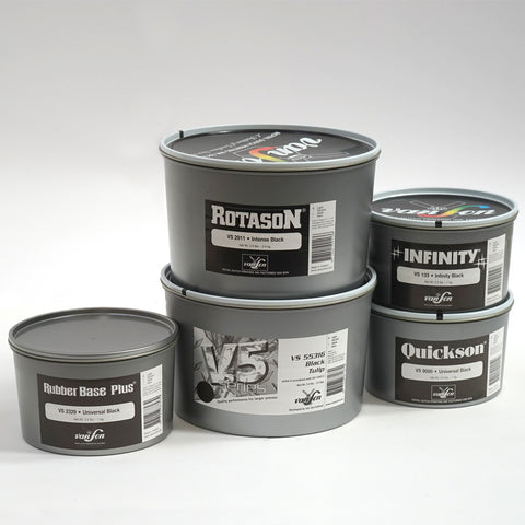 VS Rubber Based Plus Universal Black Offset Printing Ink