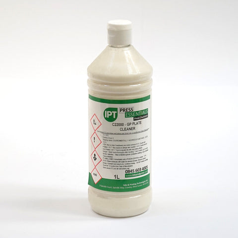 IPT GP Offset Plate Cleaner for Offset Printers