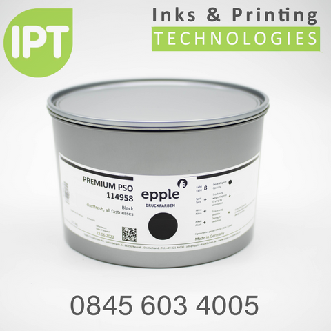 Epple Premium Pint 4-Colour Process Printing Ink