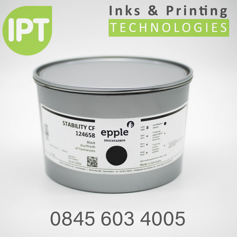 Epple Stability CF 4-Colour Process Printing Ink