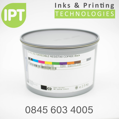 Huber Inkredible RESISTA COFREE 4-Colour Process Printing Ink
