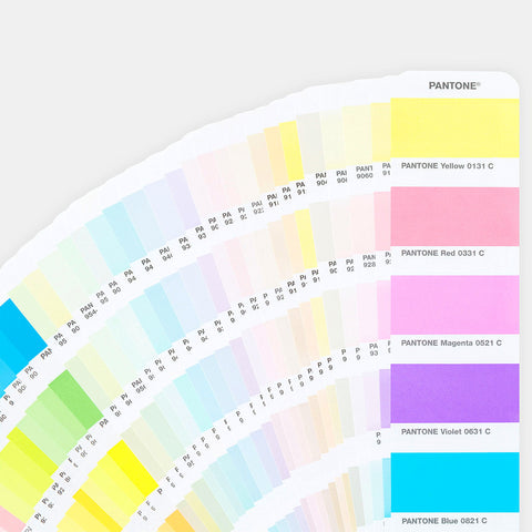 Pantone Pastels & Neon Colour Guide GG1504B (Coated/Uncoated)