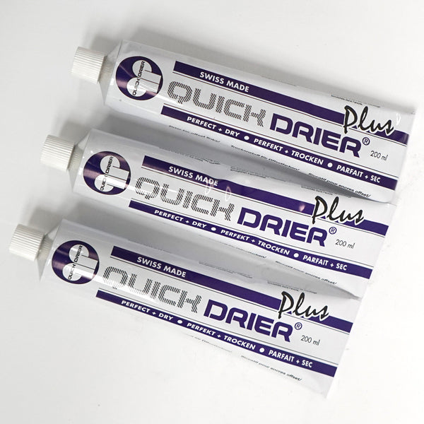 Quick Drier Plus Ink Conditioner Faster Ink Drying – Ink & Print