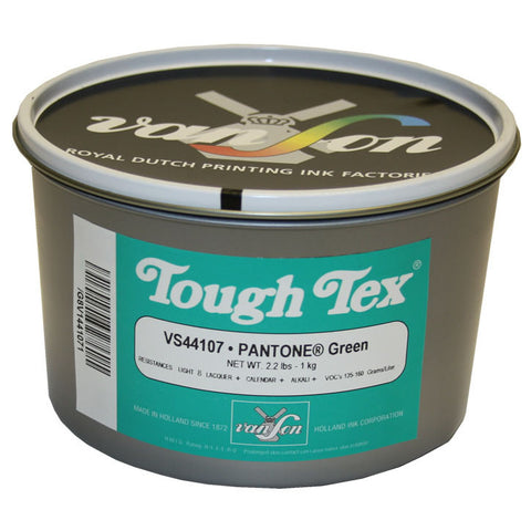 Van Son Tough Tex Oxidation Drying Process & Pantone Ink