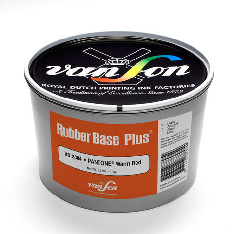 Rubber Based Pantone Inks