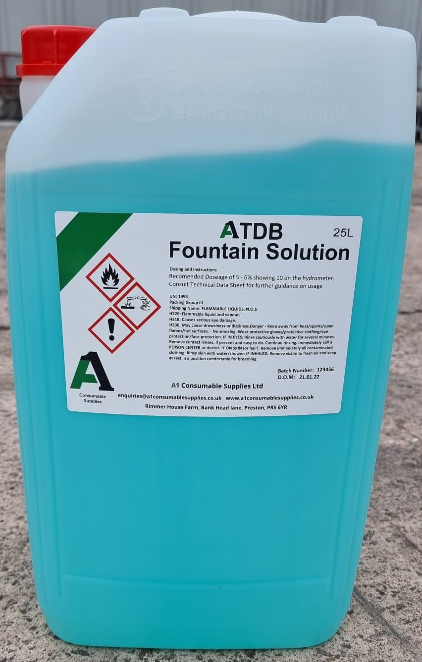 A1 TDB Alcohol Replacement Fount Solution
