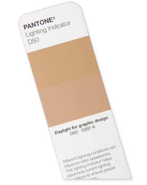 Pantone - A Useful Tool To Ensure Optimal Lighting Conditions