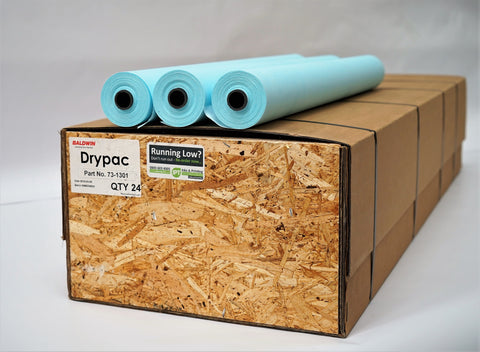 Baldwin Drypac Mini Wash-Up Rolls for Offset Printers