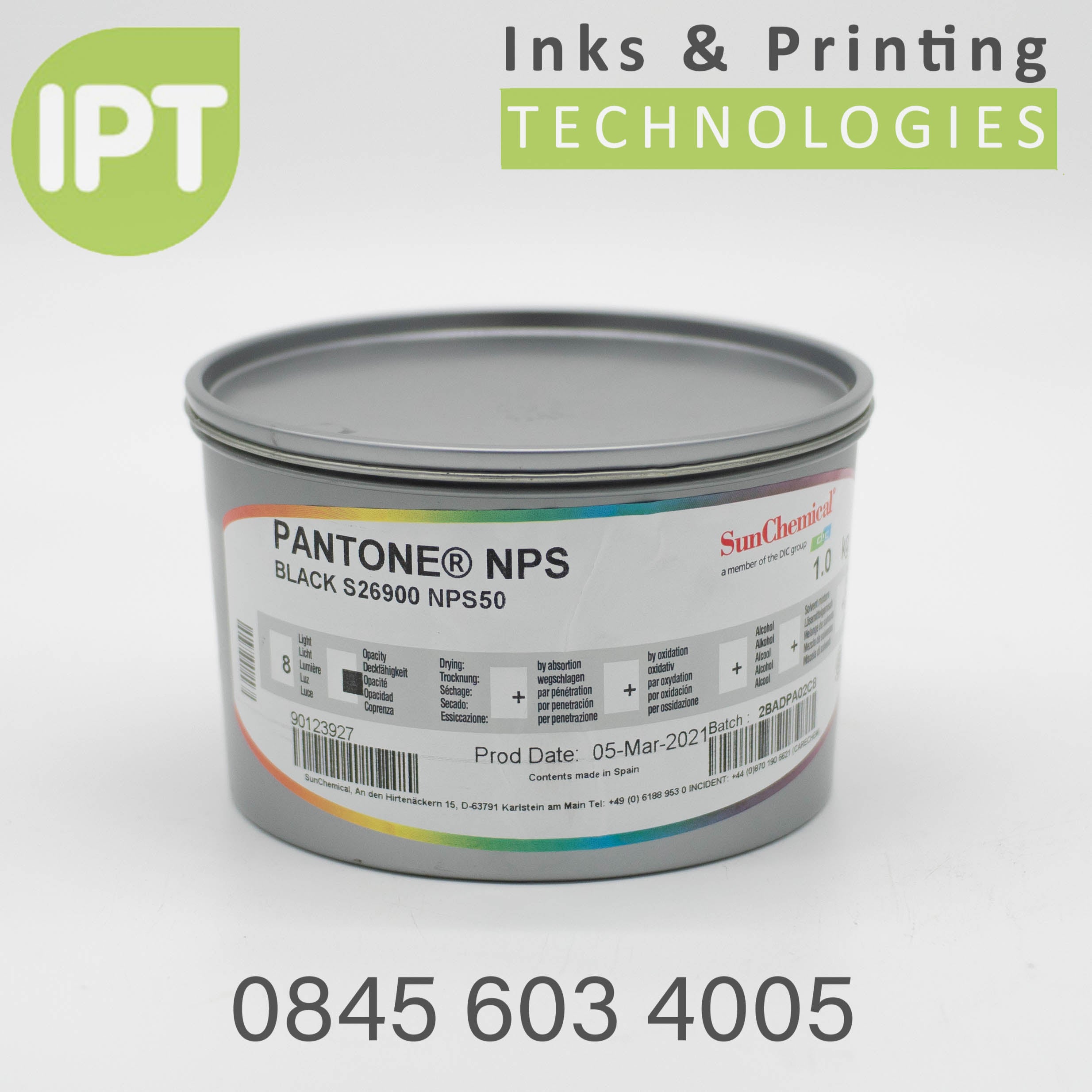 Ink supplier discount