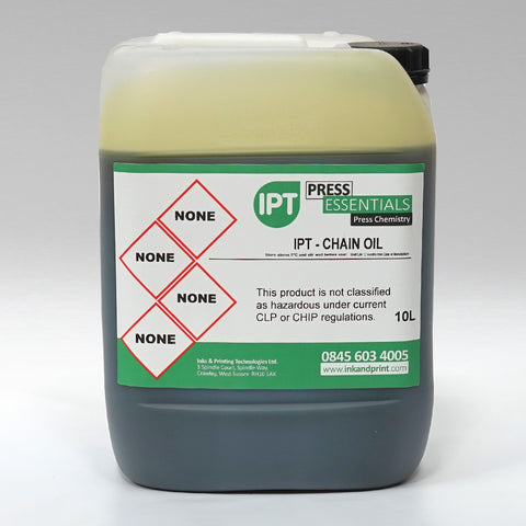 IPT Chain Oil for Offset Printers