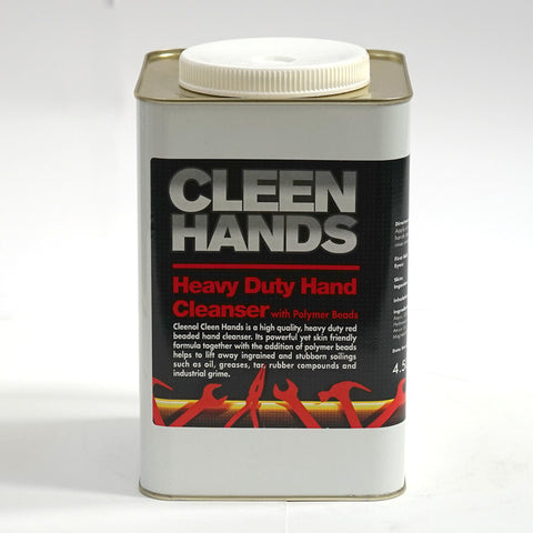 Clean Hands Red