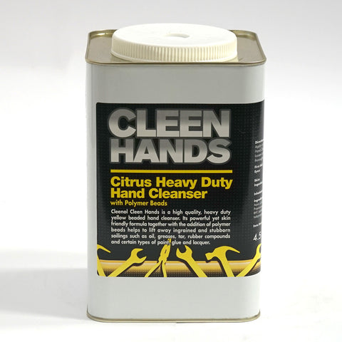 Clean Hands Yellow