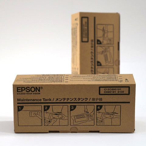 Genuine Epson Stylus C12C890191 Maintenance Box