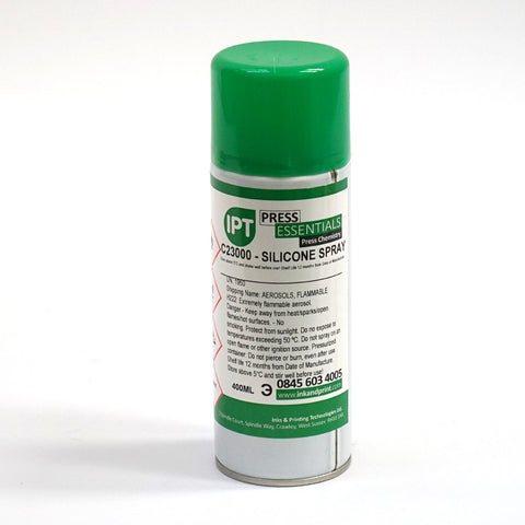 IPT Silicone Lubricant Spray for Offset Printers