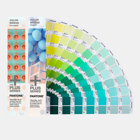Pantone Colour Bridge Guide Set GP6102A (Coated/Uncoated)