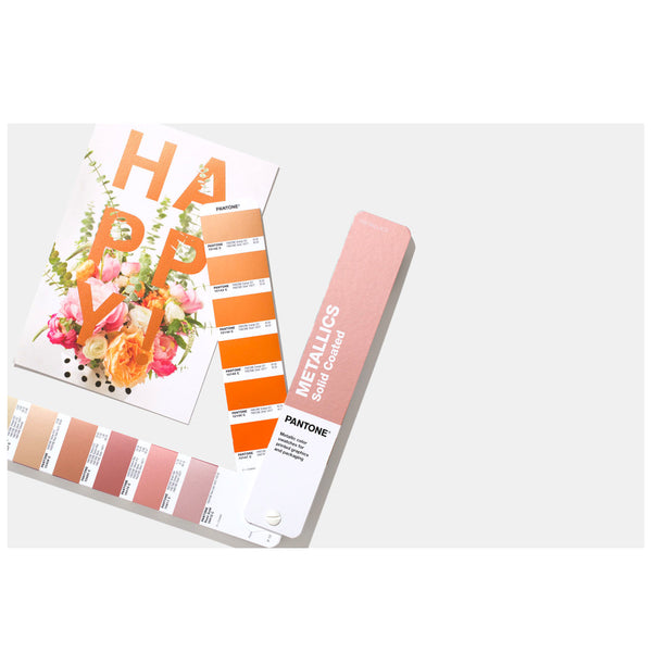 Pantone Metallics Guide 2019 GG1507A (Coated)