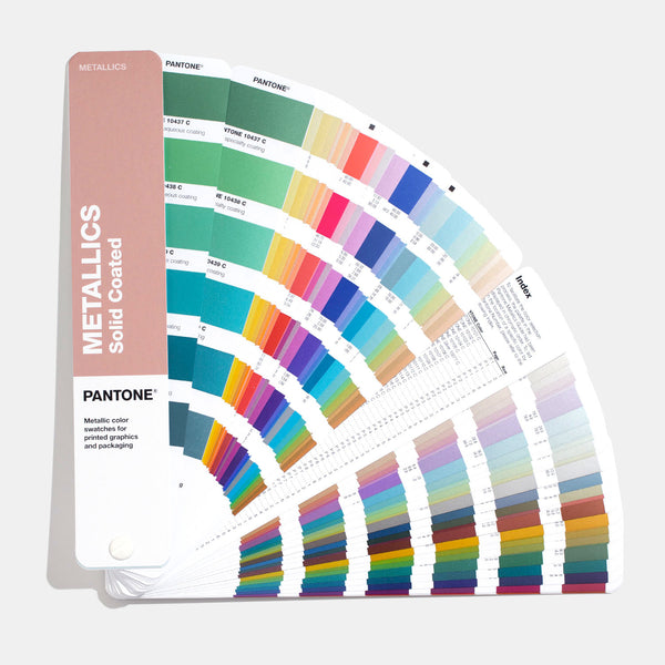 Pantone Metallics Guide 2019 GG1507A (Coated)