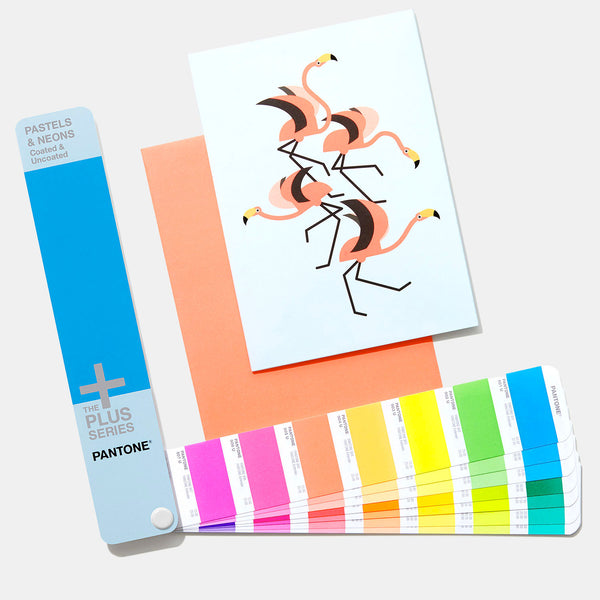 Pantone Pastels & Neon Colour Guide GG1504B (Coated/Uncoated)