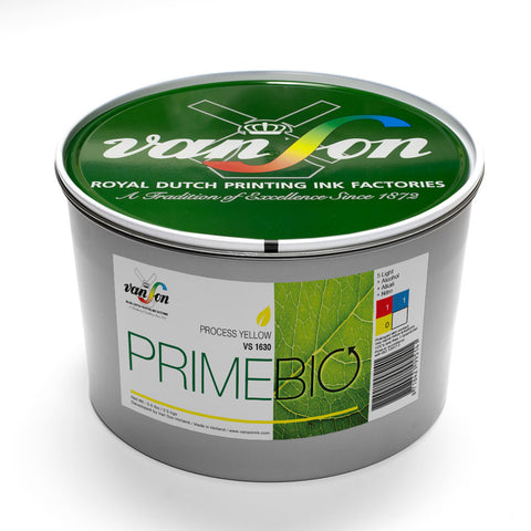 Van Son Prime Bio 4-Colour Offset Process Printing Ink (Eco)