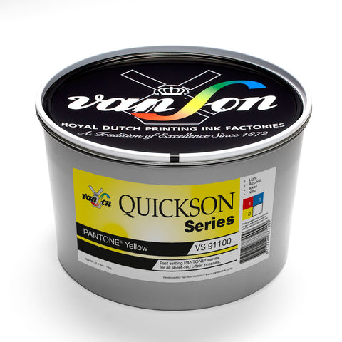 Van Son Pantone Colour Offset Printing Inks